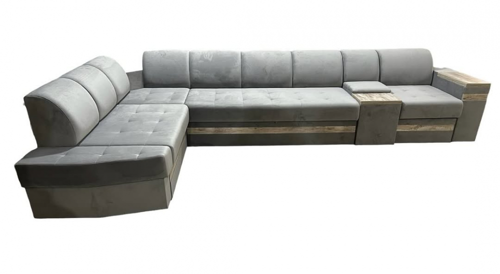 Угловой диван Престиж + Трапеция №65