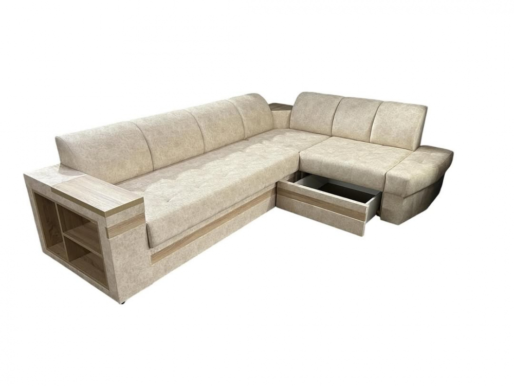 Угловой диван Престиж Пуф №23