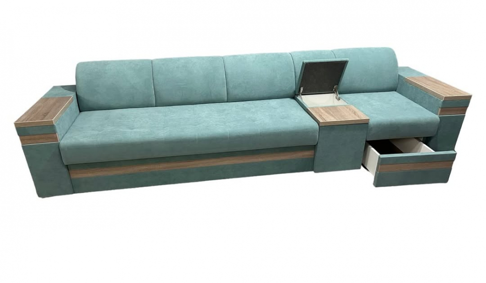 Прямой диван Престиж Трапеция №66