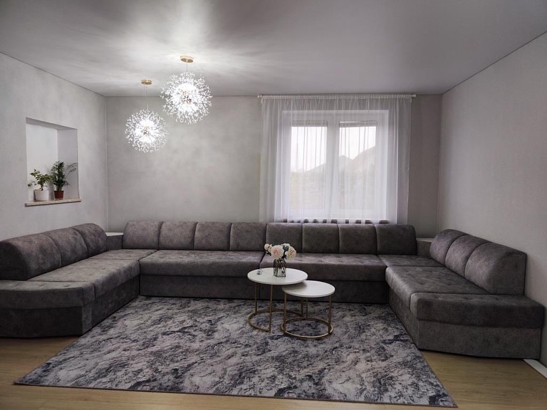 П-образный диван Престиж №18