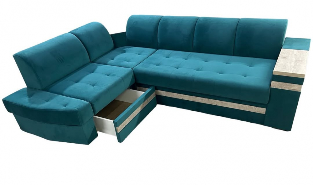 Угловой диван Престиж Пуф №62