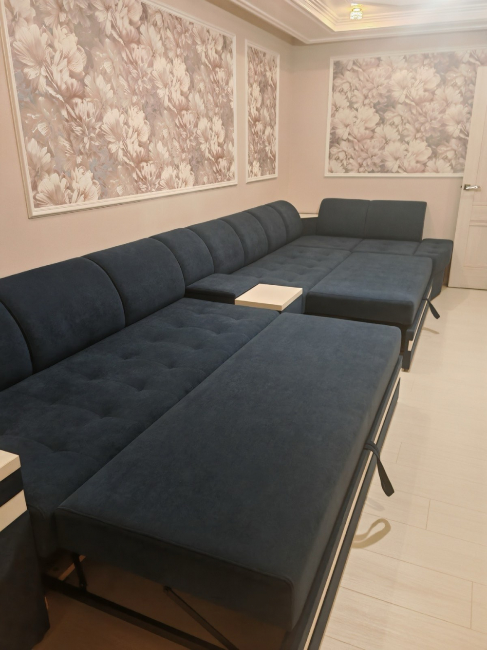 Угловой диван Престиж + Трапеция №2