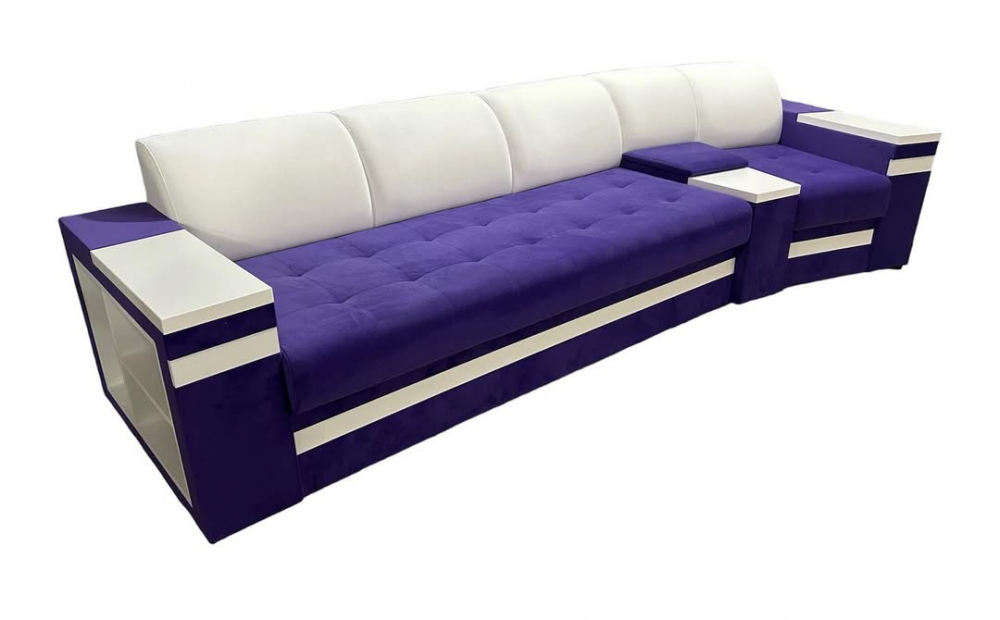 Прямой диван Престиж Трапеция №42