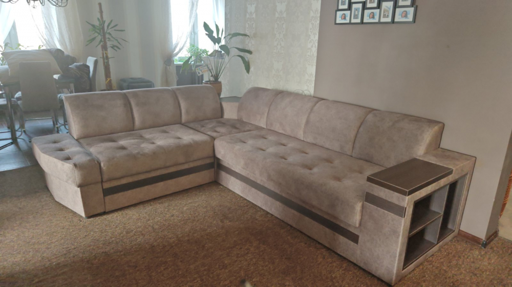 Угловой диван Престиж Пуф №10