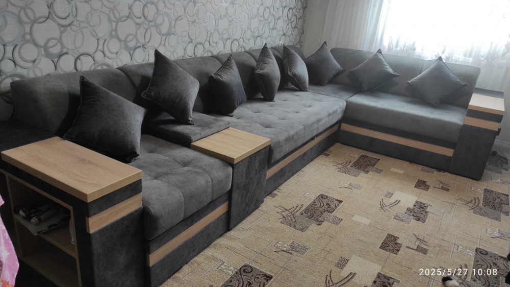 Угловой диван Престиж + Трапеция  №8