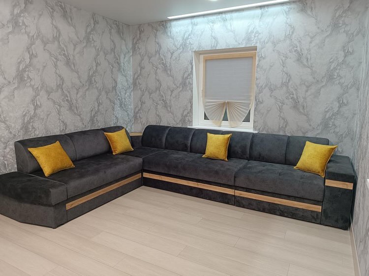 Угловой диван Престиж Пуф №19