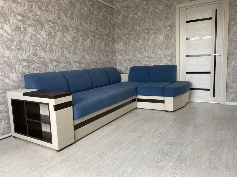 Угловой диван Престиж Пуф №74