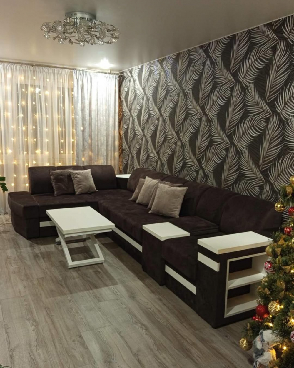 Угловой диван Престиж + Трапеция №15