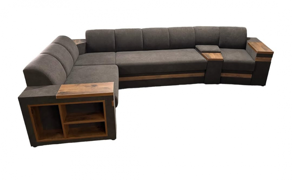 Угловой диван Престиж + Трапеция  №40