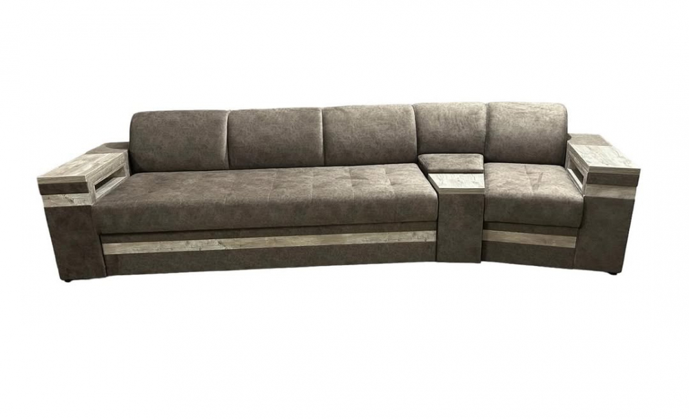 Прямой диван Престиж Трапеция №43