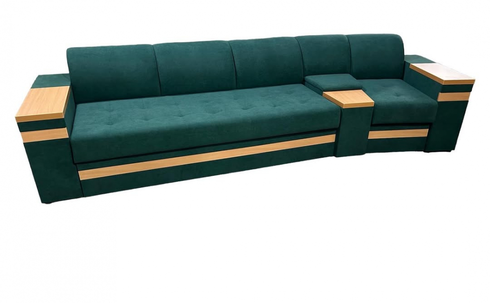 Прямой диван Престиж Трапеция №59